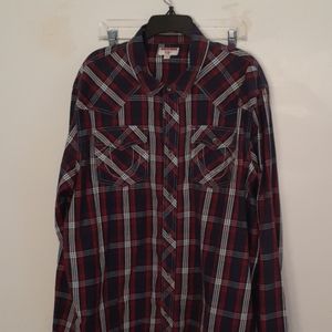 True Religion Plaid shirt